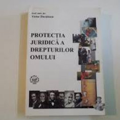 Protectia juridica a drepturilor omului - Victor Duculescu