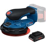 Bosch GEX 18V-150-3 + ProCORE - Slefuitor cu excentric 150 mm + Acumulator Li-Ion 18 V 4 Ah