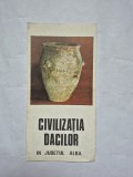 Pliant arheologic Civilizația Dacilor &icirc;n Județul Alba &ndash; Ghid istoric de colecție - vechi, perioada comunista