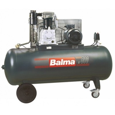 Compresor de aer NS39-500 CT7.5 BALMA, debit aer aspirat 827 l/min, capacitate butelie 500 L, presiune 11bar, 400V foto