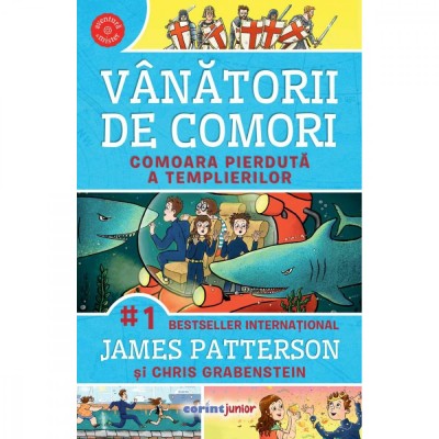 Comoara pierduta a templierilor, Vol. 8 - James Patterson, Chris Grabenstein foto