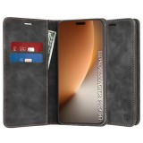 Husa piele Honor Magic8 Pro Asteroid GSM Confy Cover, negru