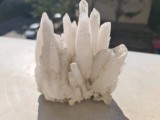 1.2 kg Quartz Cavnic mineral specimen floare de mina