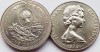 2805 Insula Man 1 crown 1979 Elizabeth II (Tynwald) - Sir William Hillary km 50, Europa