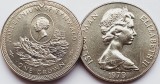 2805 Insula Man 1 crown 1979 Elizabeth II (Tynwald) - Sir William Hillary km 50, Europa