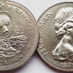2805 Insula Man 1 crown 1979 Elizabeth II (Tynwald) - Sir William Hillary km 50