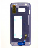 Mijloc Carcasa Originala Samsung Galaxy S7 G930 Albastru