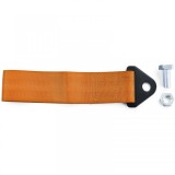 Curea de remorcare universala cu carlig de remorcare 21.5cm portocalie Performance AutoTuning