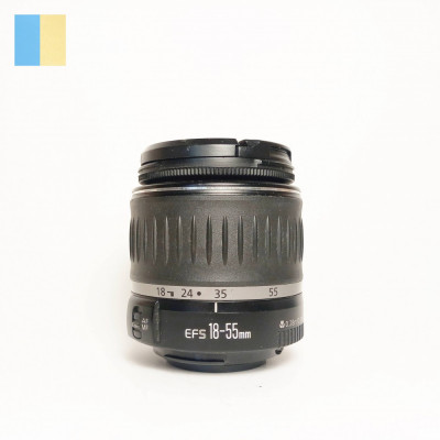 Canon Zoom Lens EF-S 18-55mm f/3.5-5.6 foto