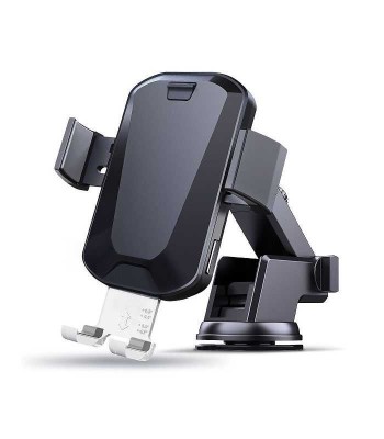 Incarcator auto wireless Slick Well 10W automat foto
