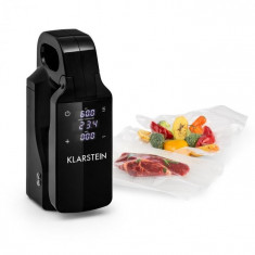 Klarstein Quickstick Free, Sous Vide stick, 0 - 95 ?C, LCD Touch display, negru foto