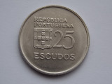 25 ESCUDOS 1980 PORTUGALIA, Europa