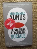 DEZVOLTAREA AFACERILOR SOCIALE de MUHAMMAD YUNUS, 2010
