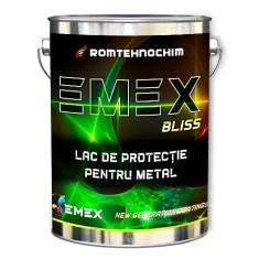 Lac protectie metal &ldquo;Emex Bliss&rdquo; - Transparent - Bid. 4 Kg