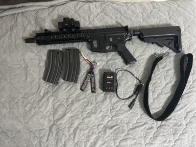 Arma airsoft m4 SA-A03 foto