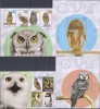 Timbre cu bufnițe din Grenada, Nestampilat