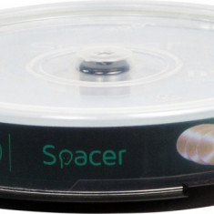 DVD-R SPACER 4.7GB, 120min, viteza 16x, 10 buc, spindle, "DVDR10" 45501039 /