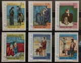BC207, Laos 1989, serie picturi Picasso