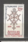 Franta.1985 300 ani Edictul de la Nantes MF.927