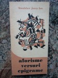 Aforisme, versuri, epigrame-Stanislaw Jerzy Lee