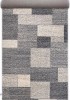 Traversa Covor, Daffi 13027-190, Gri, Latime 150 cm, Diverse Lungimi, 1700 gr/mp