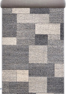 Traversa Covor, Daffi 13027-190, Gri, Latime 100 cm, Diverse Lungimi, 1700 gr/mp foto