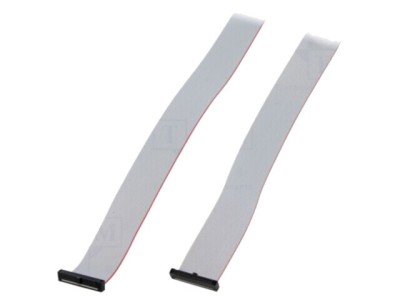 Cablu panglică SAMTEC IDC 1143mm FFSD-17-D-45.00-01-N cu conectori IDC ambele părți foto
