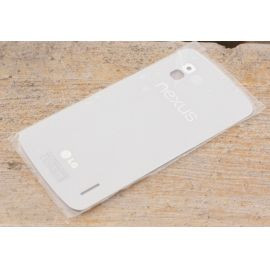 Capac carcasa LG Nexus 4 E960 alb foto