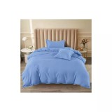 Cumpara ieftin Lenjerie de Pat Bumbac Finet cu Elastic, Uni - SIPRT60-58