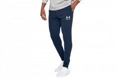 Pantaloni Under Armour Sportstyle Terry Joggers Pant 1329289-409 pentru Barbati foto