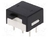 Intrerupator glisant, 2 pozitii, DPDT, ON-ON, KNITTER-SWITCH - MSS 3122 N-R