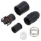 Mufă Circulară HR30 Push-Pull 2A Aurită 3-PIN