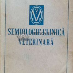 Semiologie clinica veterinara - Ioan Ambroasa, Vasile Vulpe - 1997