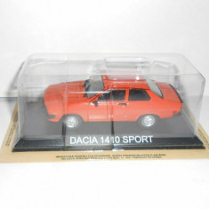 Macheta Dacia 1410 Sport - Masini de legenda scara 1:43