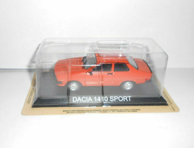 Macheta Dacia 1410 Sport - Masini de legenda scara 1:43 foto