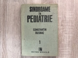 Sindroame in pediatrie/ Constantin Rusnac/ 1990//