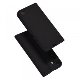 Husa pentru Samsung Galaxy S25 S931, Techsuit, Magskin Book, Neagra