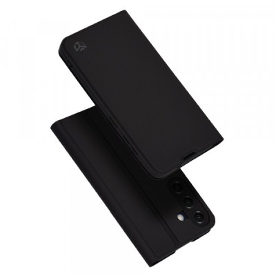 Husa pentru Samsung Galaxy S25 S931, Techsuit, Magskin Book, Neagra foto