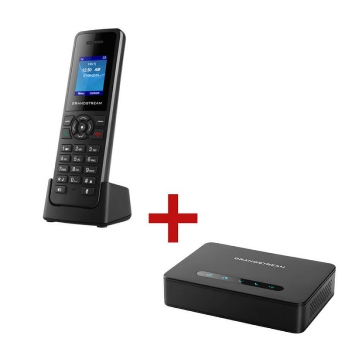 Telefoane IP noi Grandstream DECT DP720 + Statie Grandstream DP750 Telefoane IP noi Grandstream DECT DP720 + Statie Grandstream DP750