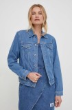 Pepe Jeans geacă din denim femei, de tranziție