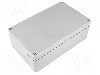 Carcasa poliester, 160mmx260mmx91mm, IP66, BOPLA - 04333000