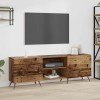 VidaXL Cabinet TV cu raft Lemn vechi 150 x 30 x 50 cm Lemn compozit