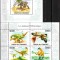 Ins. COMORE 2009, Fauna - Animale preistorice, MNH,