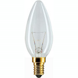 BEC INCANDESCENT CLAS B CL 25W 230V E14 50X2X1 OSRAM