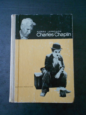PIERRE LEPROHON - CHARLES CHAPLIN (1967, cartonata) foto