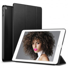 Husa Tableta Apple Ipad Air 10.5&amp;quot; 3rd Generation, A2152, A2123, A2153, A2154, Smartbook ofera protectie Luxury Negru foto