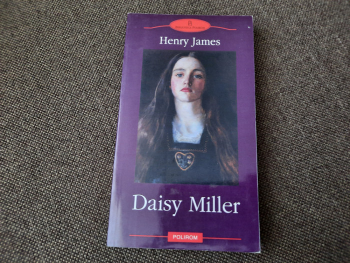 DAISY MILLER HENRY JAMES