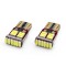 Set becuri auto cu LED CANBUS T10e W5W 18 SMD Alb 12V
