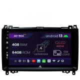 Cumpara ieftin Navigatie Mercedes Benz Sprinter, Viano, Vito, A B Class, Crafter, Android 13, A-Octacore 4GB RAM + 64GB ROM, 9 Inch - AD-BGA9004+AD-BGRKIT407