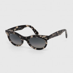 Ray-Ban ochelari de soare culoarea negru